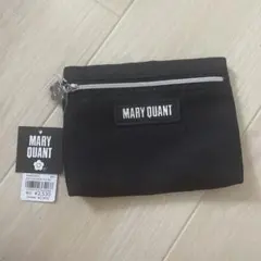 タグ付き MARY QUANT マリークワント　ティッシュポーチ　ポーチ