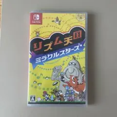 【新品未開封】リズム天国 ミラクルスターズ