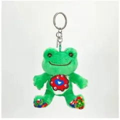 未使用・タグ付き】かえるのピクルス ミャクミャク マスコット