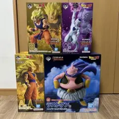 ドラゴンボール一番くじ　ラストワン賞　A賞 B賞 C賞 フィギュア4点まとめ売り