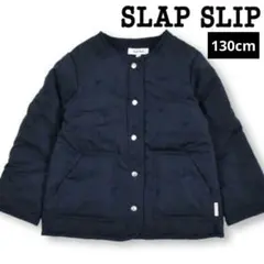 SLAPSLIP スラップスリップ チェリー 中綿入り ノーカラージャケット