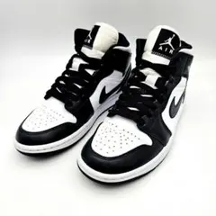 NIKEエアジョーダン1 ミッド ウィメンズ パンダ〈322-2〉