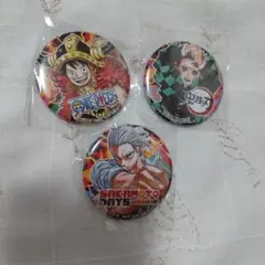 ジャンプビクトリーカーニバル缶バッチ