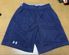 Under Armour ネイビー ハーフパンツ YLG