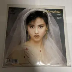 松田聖子/Marrakech〜マラケッシュ〜 EPレコード - メルカリ