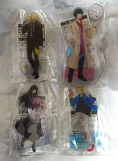 SAKAMOTO DAYS スタンド付きビッグアクリルプレート 4種セット