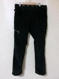 102521 フィールドコア　ワークマン　パンツ　黒　サイズLL