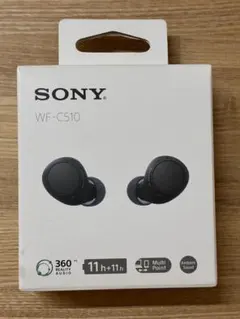 SONY WF-C510 ブラック ワイヤレスイヤホン - メルカリ