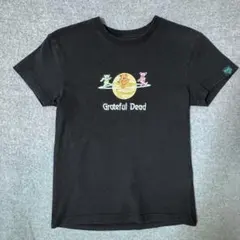 Grateful Dead デッドベア　キッズ　Tシャツ ブラック 130
