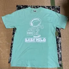 A BATHING APE ASTROBABY MILO T ミントグリーン