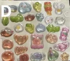 ぷくぷくシール 3Dシール ドロップシール