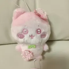 ちいかわ ぬいぱれっと～さくらいろ～マスコット　ハチワレ