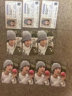 ENHYPEN VANISH FUGITIVES トレカ ジョンウォン コンプ