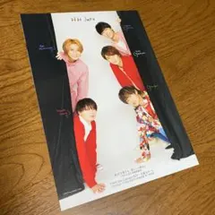 WiNK UP  2021年10月 ピンナップ  HiHi Jets  美 少年