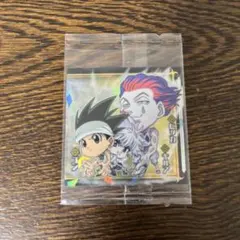 HUNTER×HUNTER ウエハースシール HH3-19 ゴン＆キルア＆ヒソカ