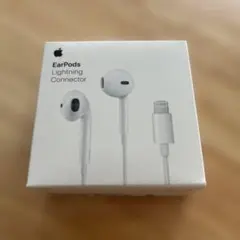新品未開封 Lighting Connecter Apple イヤフォン