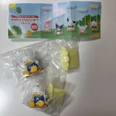 サンリオキャラクターズ ブランコ あひるのペックル 2点セット
