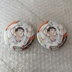 ハイキュー！！　コレクション缶バッジ　クロニクル　影山飛雄