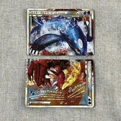 ポケモンカード レジェンド legend カイオーガ&グラードンのサムネイル