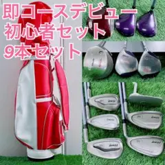 ゴルフ クラブ セット プロギア 初心者 レディース 即コース M3642