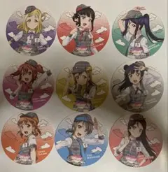 ラブライブ！　富士急コースター　Aqours