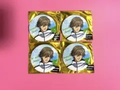 新テニスの王子様 テニプリ 白石蔵ノ介 ローソン HMV 缶バッジ 4点