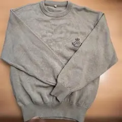 PIA SPORTS クルーネック ニット セーター