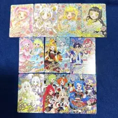 映画ひみつのアイプリ 入場者特典 第1弾&第2弾＆第3弾 アイプリカード