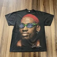 K@ デニスロッドマン Denis Rodman NBA 古着T スポーツT