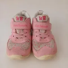 MIKI HOUSE　ミキハウス　ホットビスケッツ　靴　スニーカー　15cm