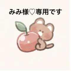 あみぐるみヘアゴム♡みみ様♡専用です