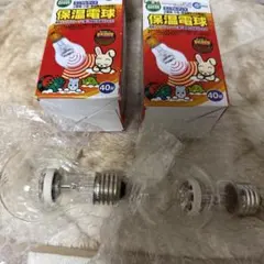 保温電球 HD-40 2個セットのサムネイル