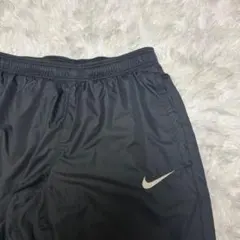NIKE　トラックパンツ　ネイビー　フルレングス　ロゴ　メッシュ　ナイロン NIKE トラックパンツ ネイビー フルレングス ロゴ メッシュ ナイロン
