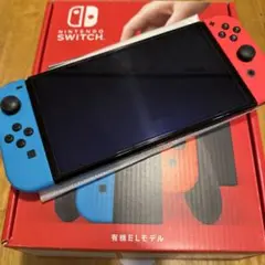 Nintendo Switch 有機ELモデル メモリ256GB付き