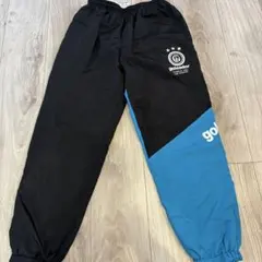 goleador ピステパンツ 150 黒/青