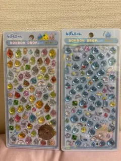 【正規品】しずくちゃん ボンボンドロップシール ミニ 2種類セット