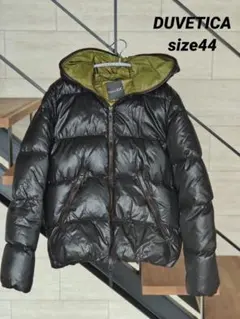 デュベティカ DUVETICA ダウンジャケット（メンズ）ブラック 44