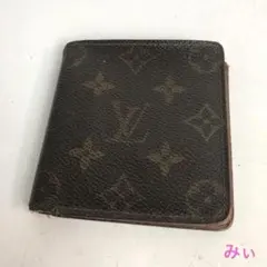 LOUIS VUITTON ルイヴィトン モノグラム 二つ折り財布 レディース