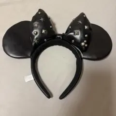 黒いミニー カチューシャ ディズニー