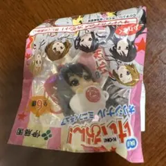 未開封 映画けいおん！中野梓 伊藤園 ミニフィギュアストラップ