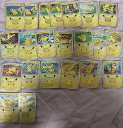 ポケモンカード 30周年記念 ピカチュウ 22枚セット まとめ売り