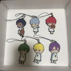 黒子のバスケ ラバーストラップ