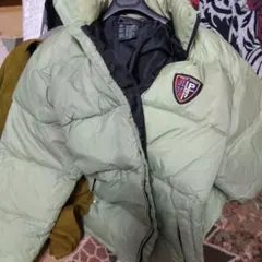 POLO SPORT ダウンジャケット L ライトグリーン