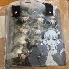 WIND BREAKER 梶蓮　缶バッジ　鞄