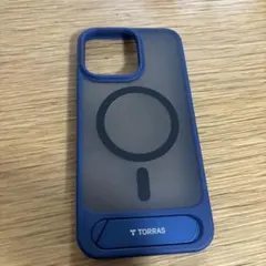 【現品限り‼️】iPhone 15 Pro Max 用 ケース 紺 オシャレ
