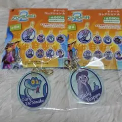 ズートピア　映画グッズ　チャームコレクション