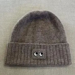 ANYA HINDMARCH カシミヤニット帽