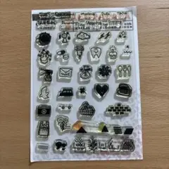 365 サンロクゴ　クリアスタンプ