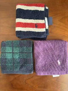 ポロ・ラルフ・ローレン タオル3点セット