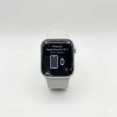 【訳あり】Apple Watch SE (第1世代) GPS 40mm シルバー